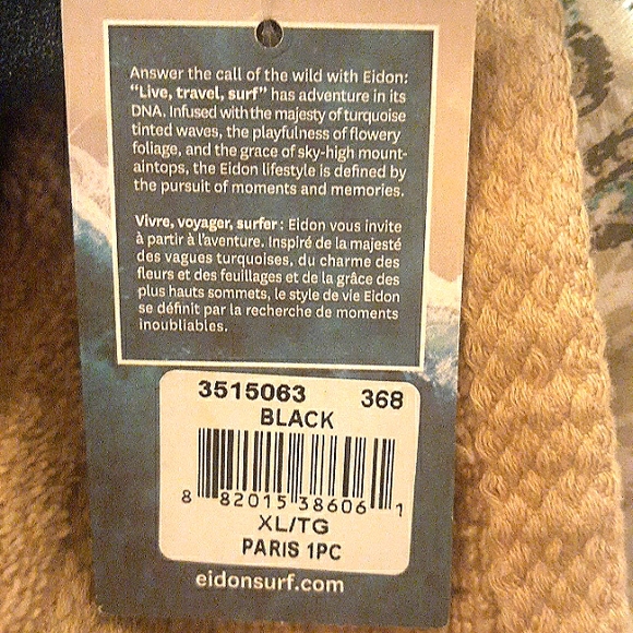 NWT*XL* EIDON gorgeous Peach Print High waist Surf Monokini* - Picture 7 of 15